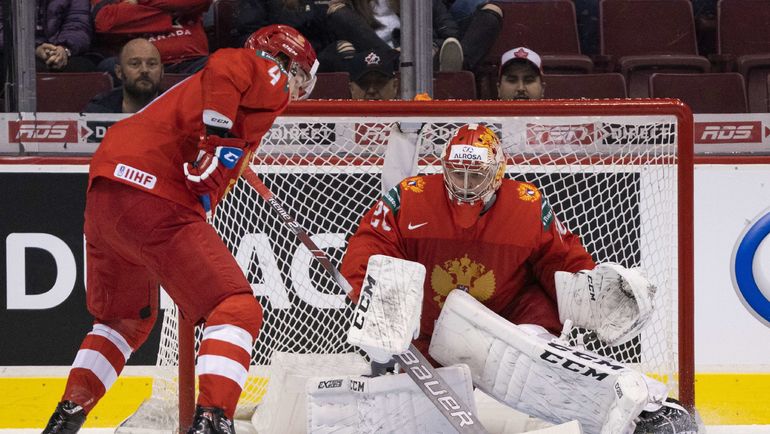 Петр Кочетков (справа). Фото AFP Петр Кочетков (справа). Фото AFP