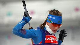 Женская гонка преследования в Оберхофе. Витоцци - первая, россиянки - вне топ-10