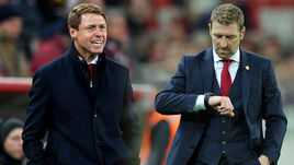 Олег Кононов и Массимо Каррера.