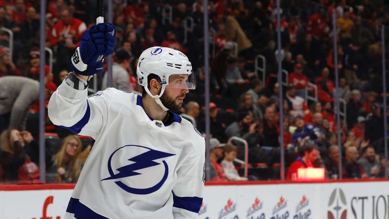 Никита Кучеров. Фото USA TODAY Sports Никита Кучеров. Фото USA TODAY Sports