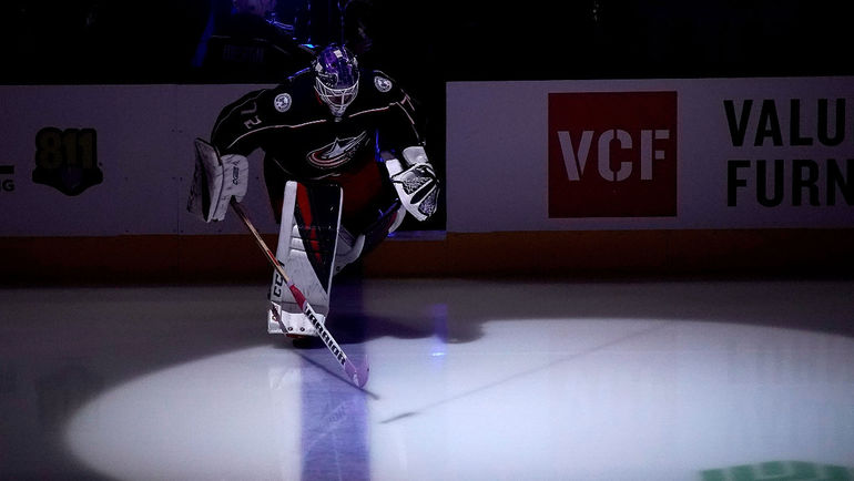 Сергей Бобровский. Фото AFP Сергей Бобровский. Фото AFP