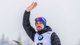 11 января. Оберхоф. Александр Логинов.