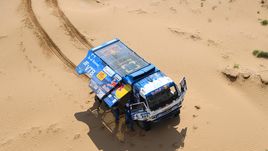 Экипаж Айрата Мардеева не сможет продолжить гонку.