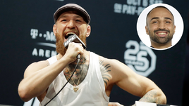 Поли Малиньяджи жестко высказался о Коноре Макгрегоре (слева).