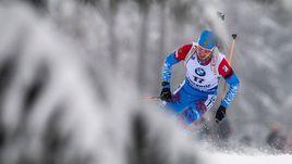 Россия выиграла золото в мужской эстафете! Онлайн