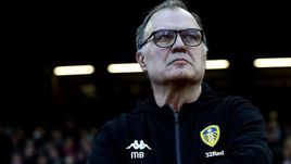 Главный тренер "Лидс" Марсело Бьелса.