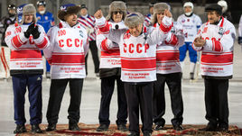 Динамовское дерби к столетию Трофимова
