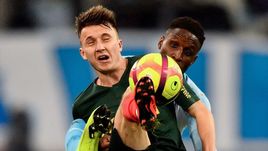 13 января. Марсель. "Марсель" - "Монако" - 1:1. Александр Головин.