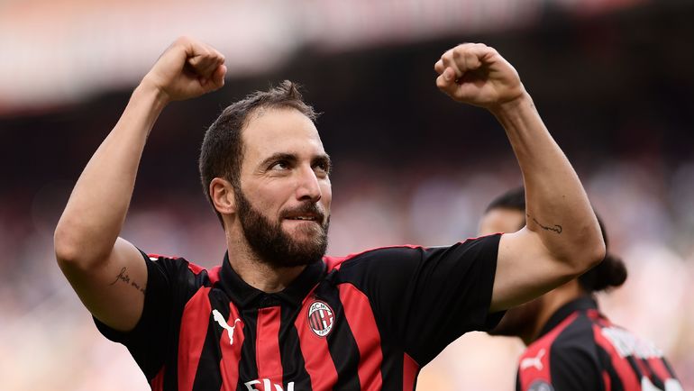 Гонсало Игуаин. Фото AFP Гонсало Игуаин. Фото AFP