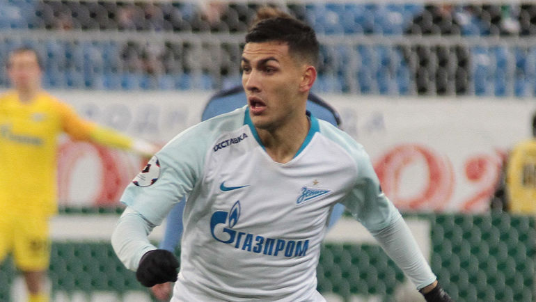 Леандро Паредес. Фото Игорь Горшков Леандро Паредес. Фото Игорь Горшков