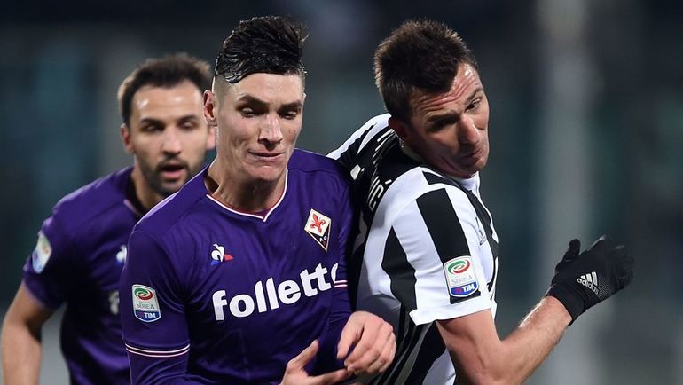 Никола Миленкович (слева). Фото AFP Никола Миленкович (слева). Фото AFP