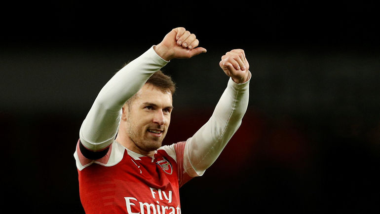 Аарон Рэмси. Фото AFP Аарон Рэмси. Фото AFP