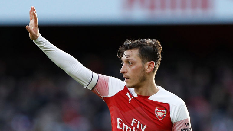 Месут Езил. Фото REUTERS Месут Езил. Фото REUTERS