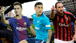 Паредес и Игуаин перейдут в "Челси", Коутинью и Малком покинут "Барсу"? Самые ожидаемые переходы зимы в Европе