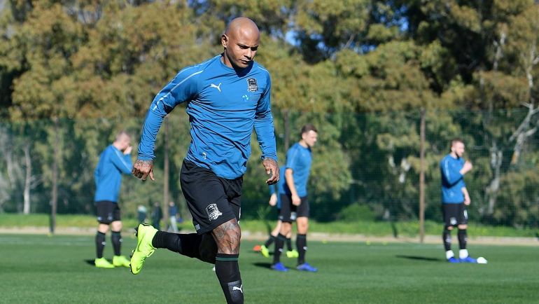 Ари. Фото twitter.com/FCKrasnodar Ари. Фото twitter.com/FCKrasnodar