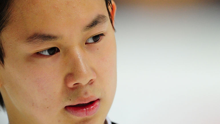 Денис Тен. Фото Антон Сергиенко Денис Тен. Фото Антон Сергиенко