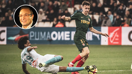 13 января. Марсель. "Марсель" - "Монако" - 1:1. В игре Александр Головин (справа): Константин Генич - о россиянине и его команде.