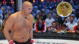 Федор Емельяненко и Питер Тайссе.