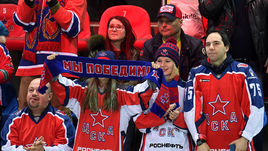 ЦСКА отказался от организации централизованного гостевого сектора болельщиков до окончания регулярного чемпионата КХЛ.