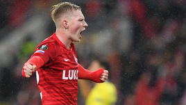 4 октября 2018 года. Москва. "Спартак" - "Вильярреал" - 3:3. Николай Рассказов.