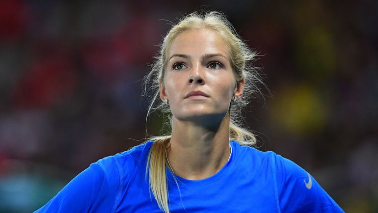 Дарья Клишина. Фото AFP Дарья Клишина. Фото AFP