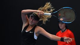 15 января. Мельбурн. Анастасия Потапова.