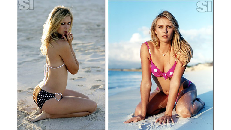 Мария Шарапова. Фото Sports Illustrated Мария Шарапова. Фото Sports Illustrated