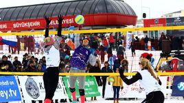 С пляжа – на снег. Чемпионке России нравится в новых условиях