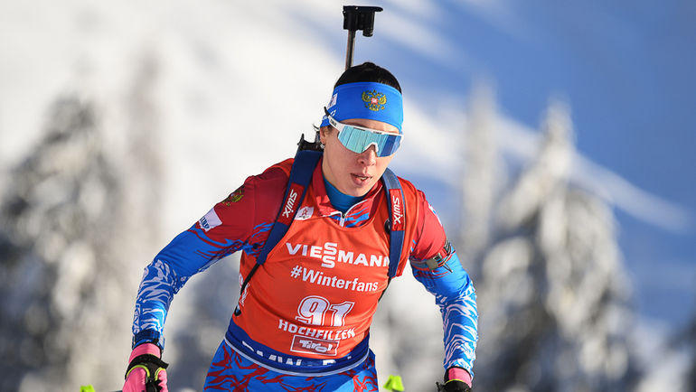 Ульяна Кайшева. Фото Союз биатлонистов России/biathlonrus.com Ульяна Кайшева. Фото Союз биатлонистов России/biathlonrus.com