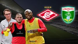 "Спартак" без Глушакова победил "Локомотив". Как это было