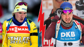 Себастьян Самуэльссон и Александр Логинов.