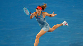 16 января. Мельбурн. Мария Шарапова.