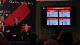 16 января. Брюссель. Жеребьевка чемпионата Европы.