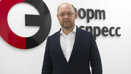 14 января. Москва. Илья Геркус в редакции "СЭ".