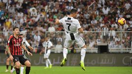 16 января. Джедда. "Ювентус" - "Милан" - 1:0. 61-я минута. Криштиану Роналду забивает победный гол.