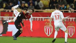 16 января. Монако. "Монако" - "Ницца" - 1:1. В этом сезоне Александр Головин (№ 17) и его команда на своем поле еще не побеждали.