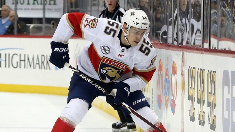 Богдан Киселевич. Фото НХЛ Богдан Киселевич. Фото НХЛ