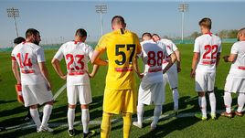 16 января. Дубай. "Спартак" - "Локомотив" Тш - 5:2.