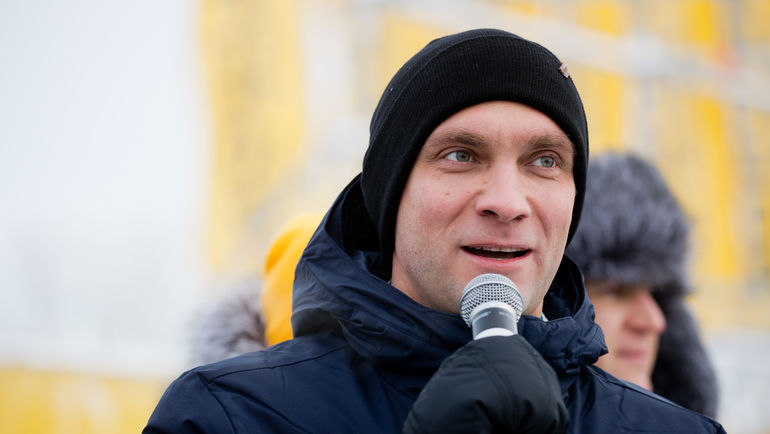 Виталий Петров. Фото ladasportrosneft.ru Виталий Петров. Фото ladasportrosneft.ru