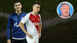 Леандро Паредес, Александр Головин и Геннадий Орлов.