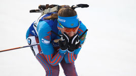 Шансов нет. И не будет? Российские биатлонистки не попали в десятку