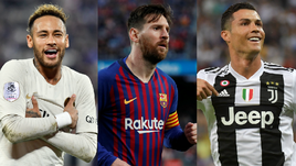 Дороже Криштиану 11 игроков. Месси - третий