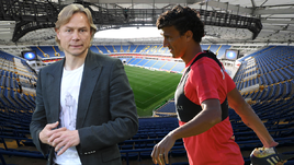 Валерий Карпин и Роман Еременко.