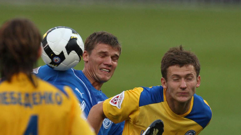 Александр Павленко (справа, против Игоря Денисова). Фото Вячеслав Евдокимов Александр Павленко (справа, против Игоря Денисова). Фото Вячеслав Евдокимов