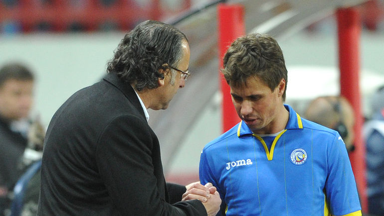 Александр Шешуков (справа, с Миодрагом Божовичем). Фото Татьяна Дорогутина Александр Шешуков (справа, с Миодрагом Божовичем). Фото Татьяна Дорогутина