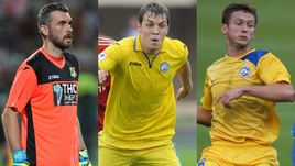 Стипе Плетикоса, Артем Дзюба, Александр Павленко.