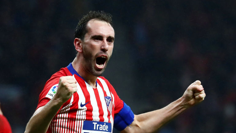 Диего Годин. Фото REUTERS Диего Годин. Фото REUTERS