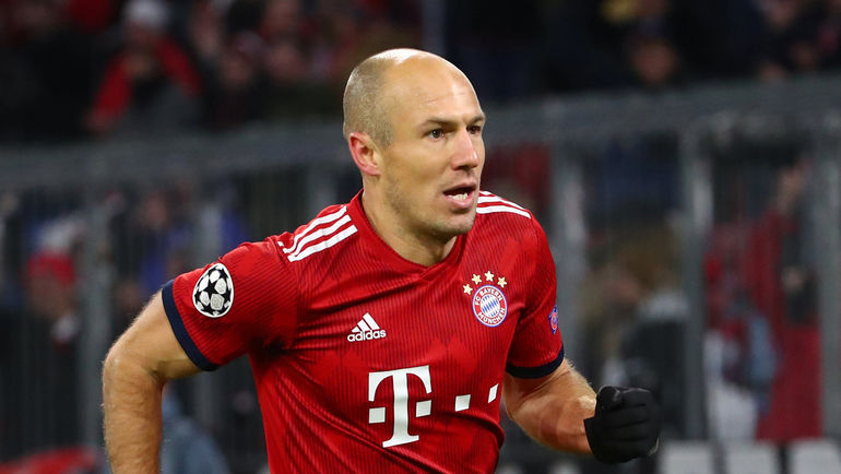 Арьен Роббен. Фото REUTERS Арьен Роббен. Фото REUTERS