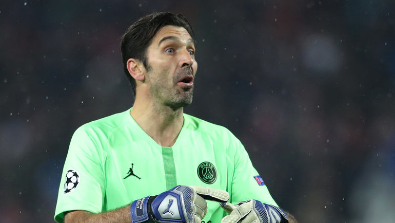 Джанлуиджи Буффон. Фото REUTERS Джанлуиджи Буффон. Фото REUTERS