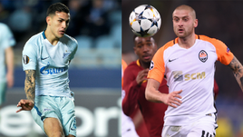 Леандро Паредес и Ярослав Ракицкий.